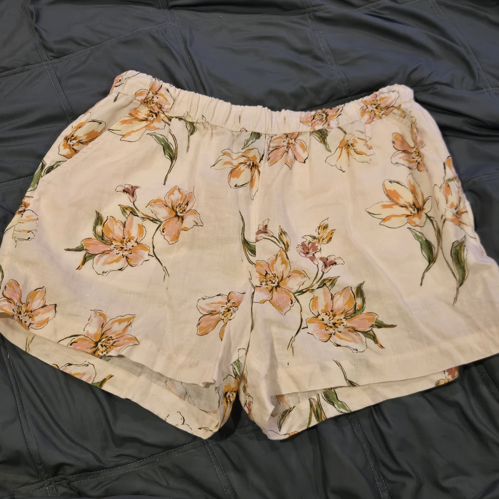 Floral Women's Shorts
